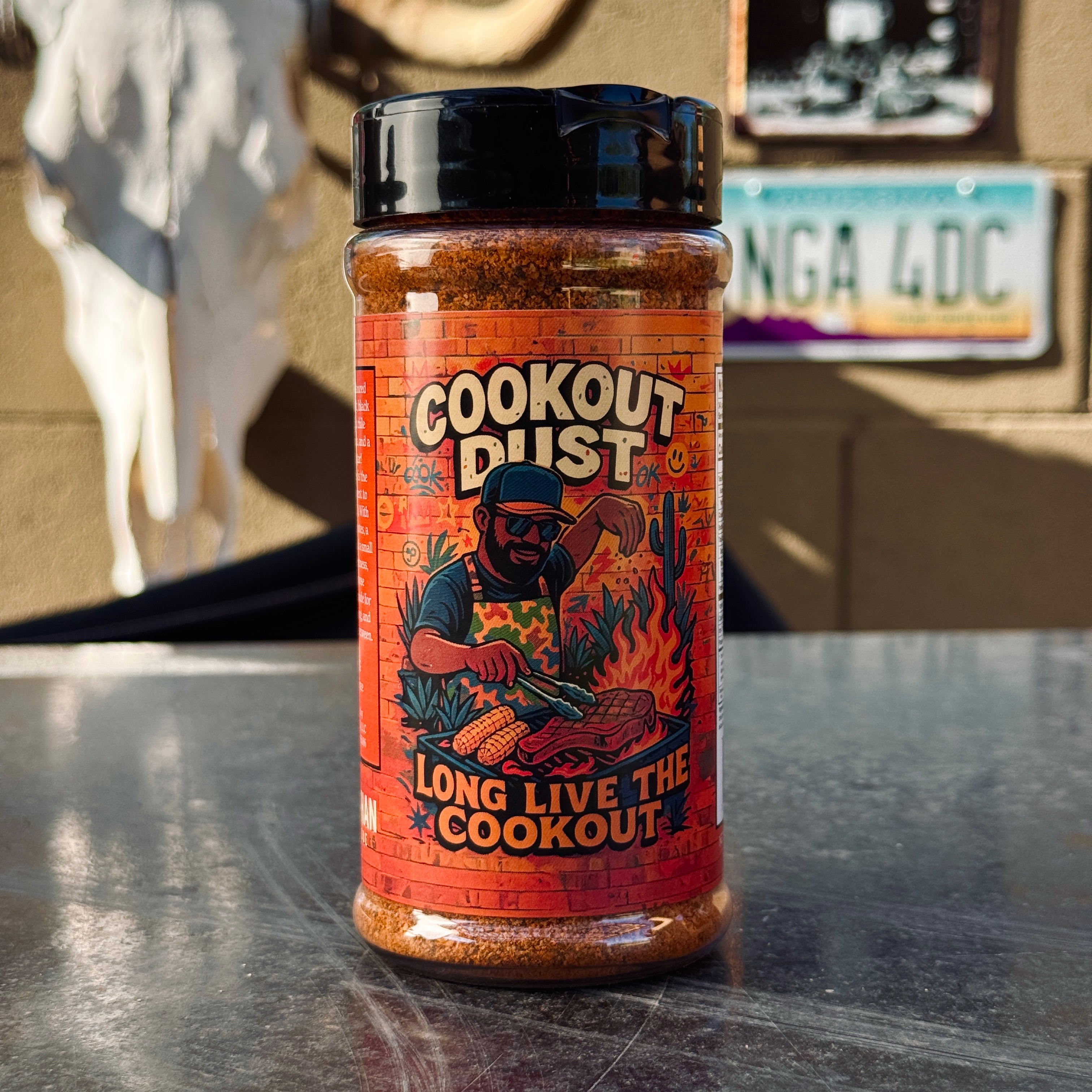 "Cookout Dust" Seasoning thumbnail