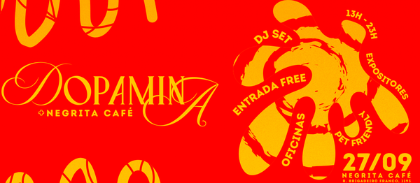 Ingressos para festa e oficinas: Dopamina + Negrita  no PIXTA thumbnail