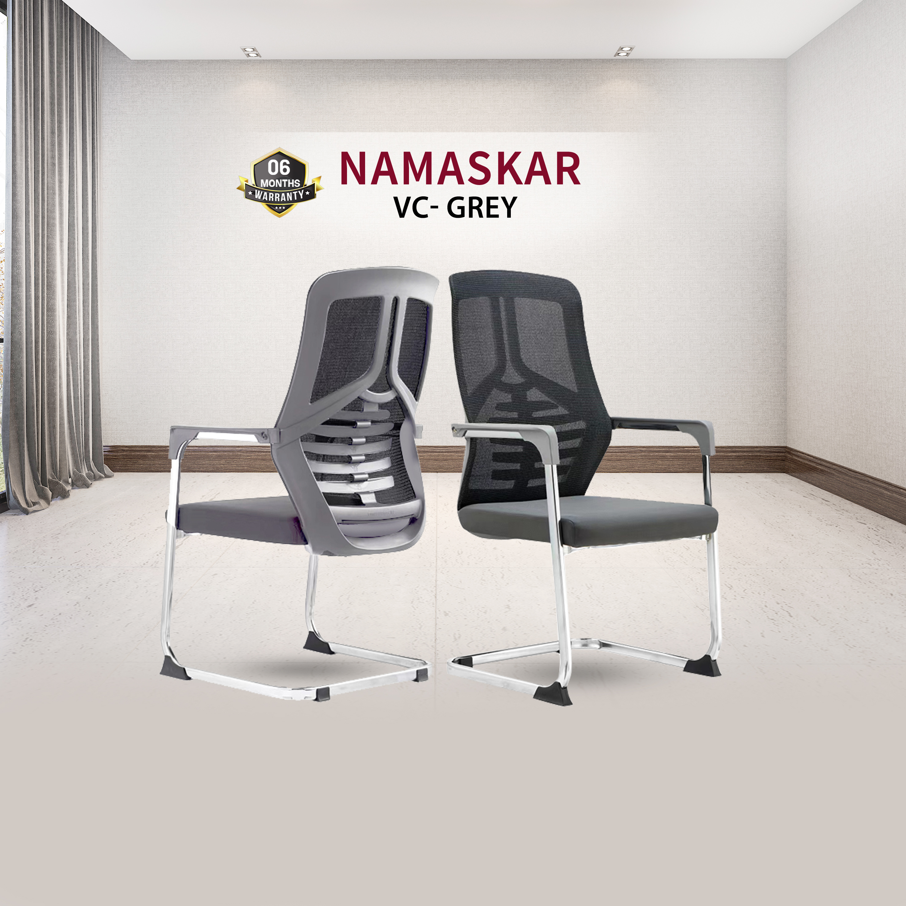 NAMASKAR - VISITOR - GREY thumbnail