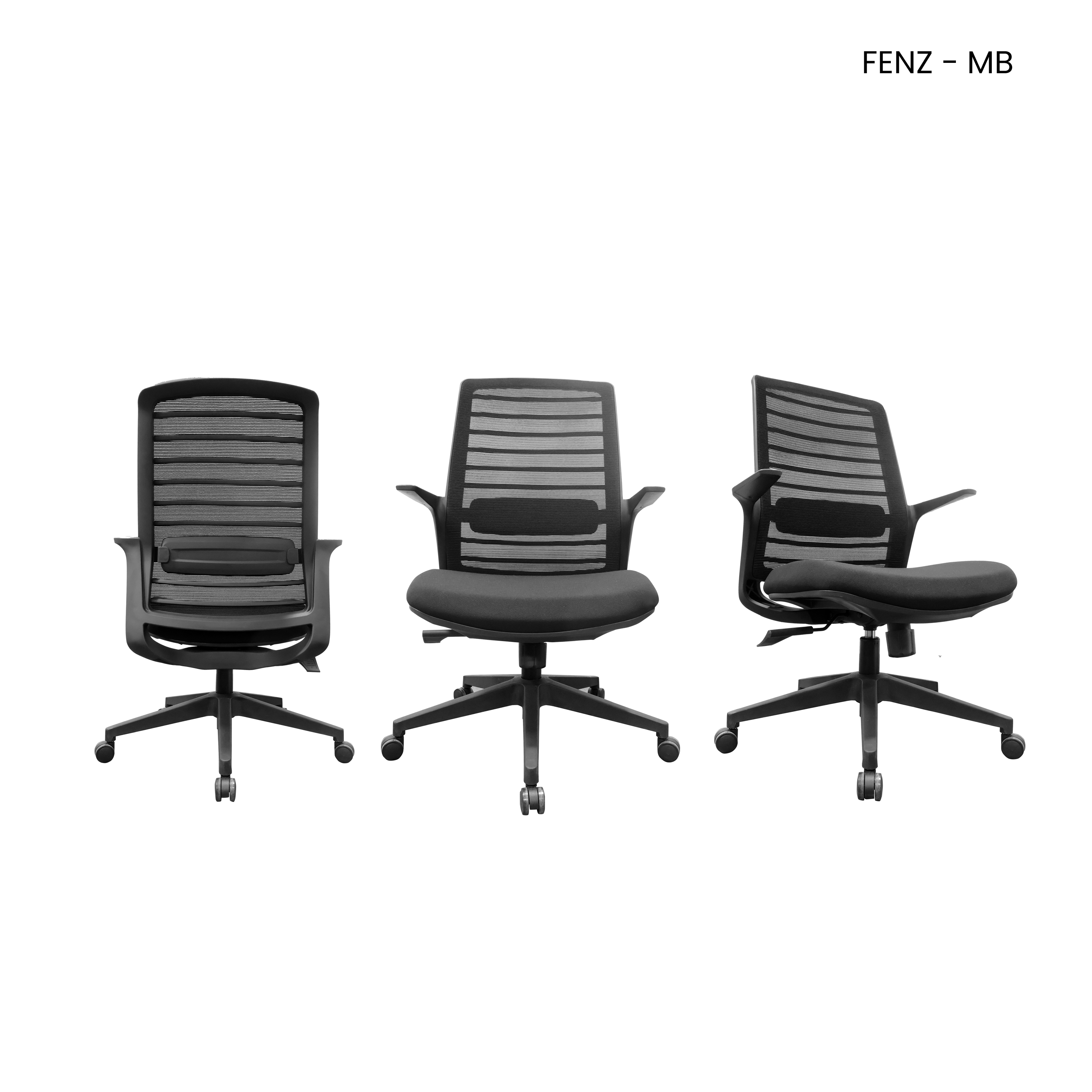 FENZ - BLACK - MB CHAIR thumbnail