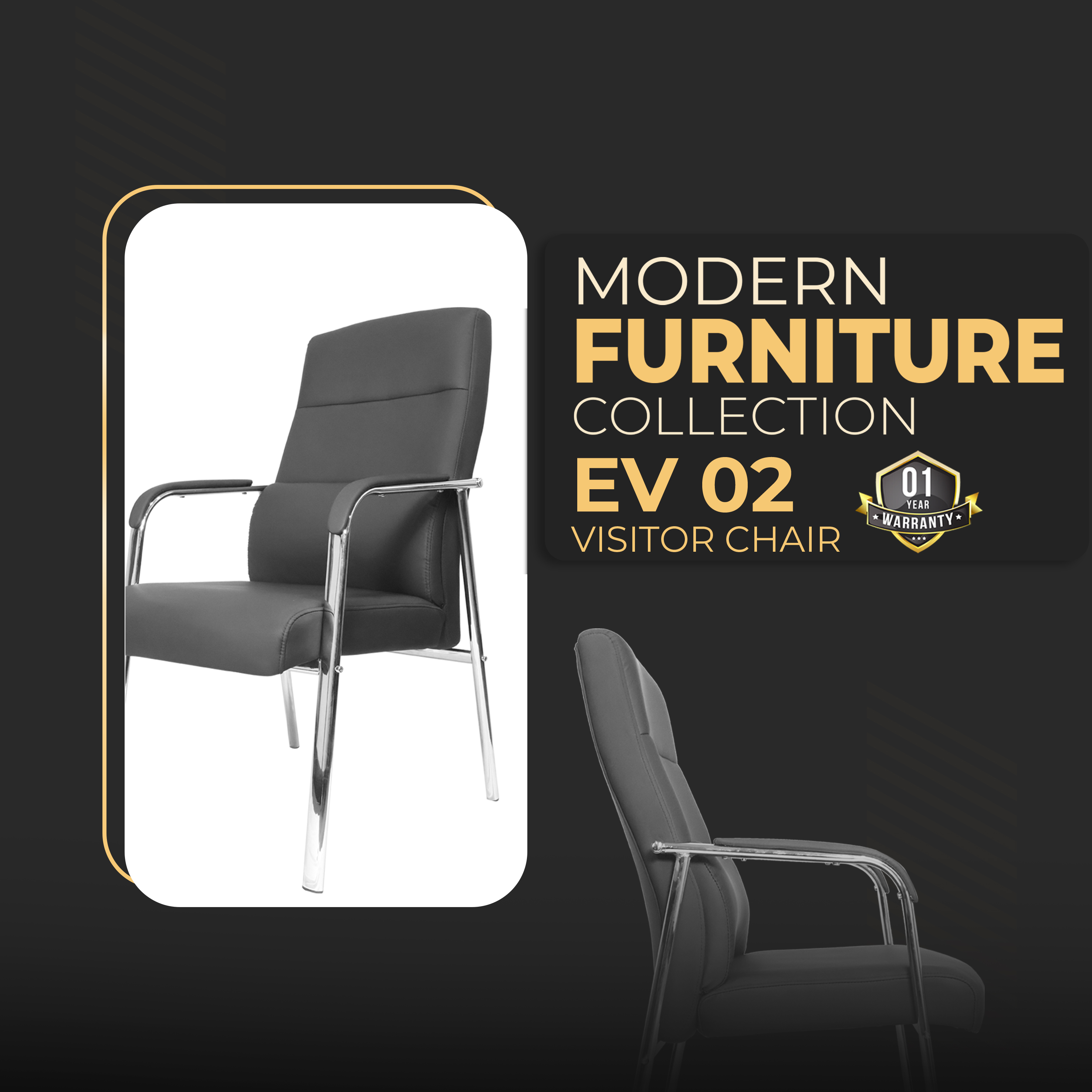 EV 02 - VISITOR CHAIR  thumbnail