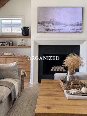 A place for everything & everything in its place 🤍 Ib:@youky #organizedhome #Home #organizingtiktok #homeorganization 