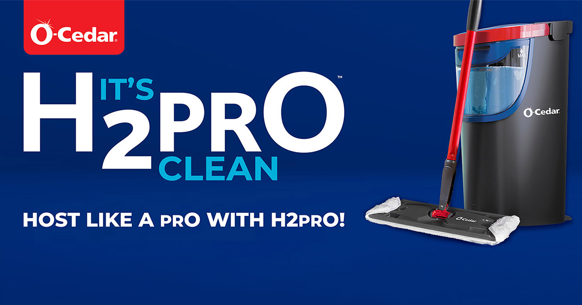 O-Cedar H2prO Giveaway thumbnail