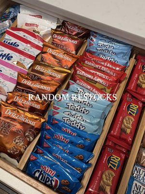 Time for a restock 🤩🤩🤩 #asmr #restock #randomrestock #refill #pantryorganized #momsoftiktok #organziedhome 