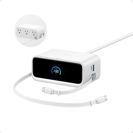 Anker Nano Charging Station, 7-in-1 USB-C Power Strip thumbnail