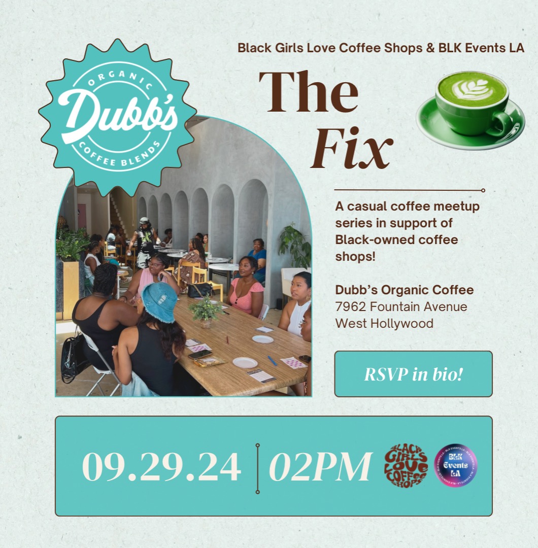 9.29 BGLC LA “The Fix” Coffee Meet Up thumbnail