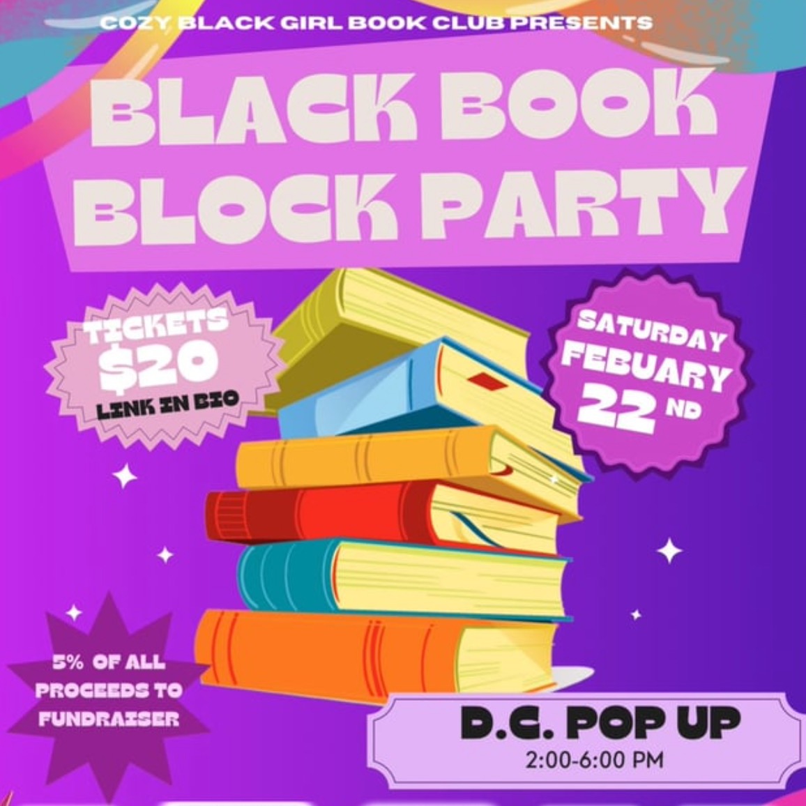 2.22.25 Black Book Block Party 📖 ☕️  thumbnail