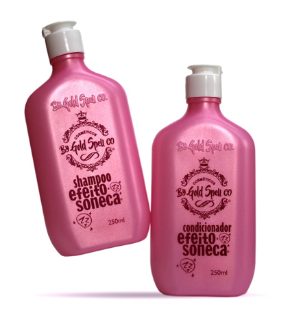Shampoo e Condicionador Efeito Soneca - Controle de Volume thumbnail