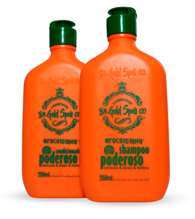 Shampoo e Condicionador Poderoso thumbnail