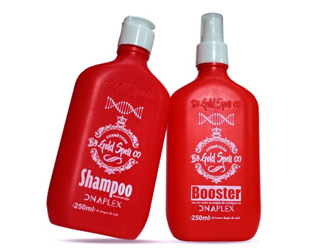 Shampoo e Booster DNAPLEX - Restauração e Reconstrução para Cabelos Danificados thumbnail