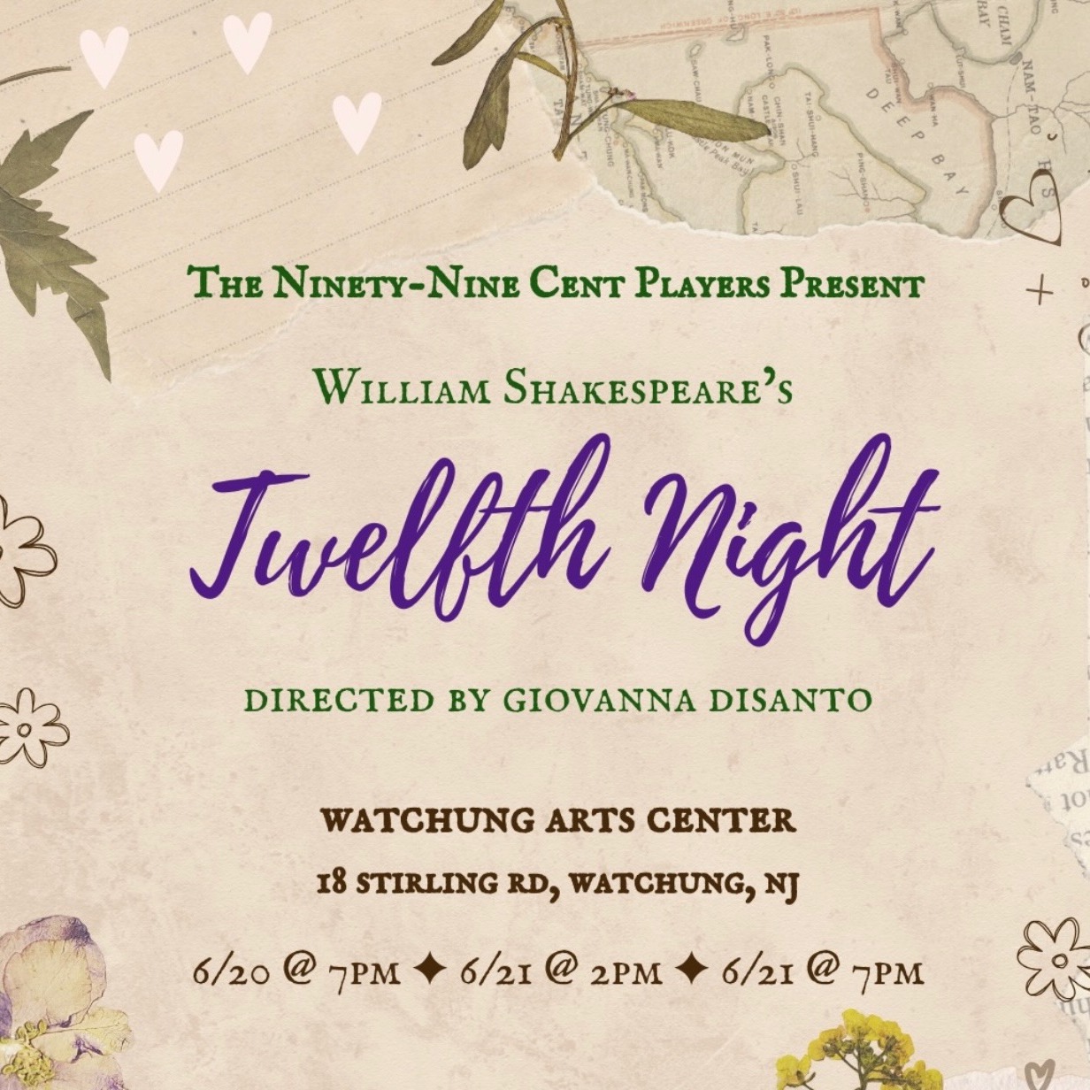 Twelfth Night Tickets! thumbnail