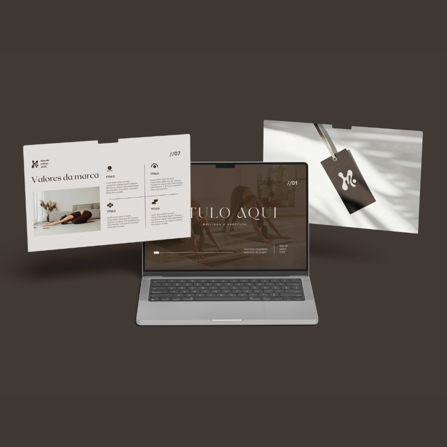 Manual de Normas Gráficas - Raquel Oliveira | Hotmart thumbnail