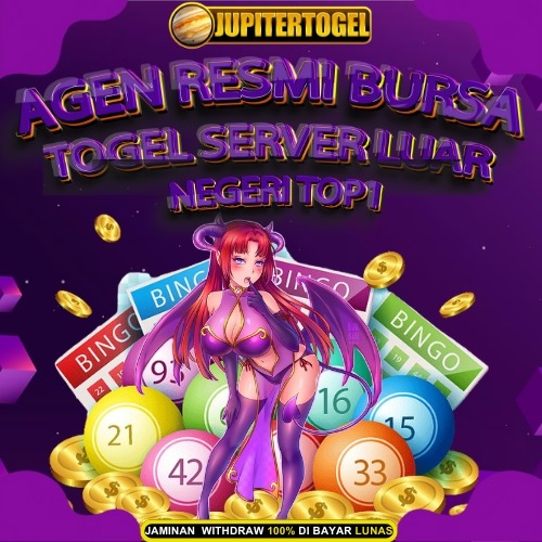 JUPITERTOGEL: Login Situs Togel Terpercaya 2024, Pasang Angkamu Disini thumbnail