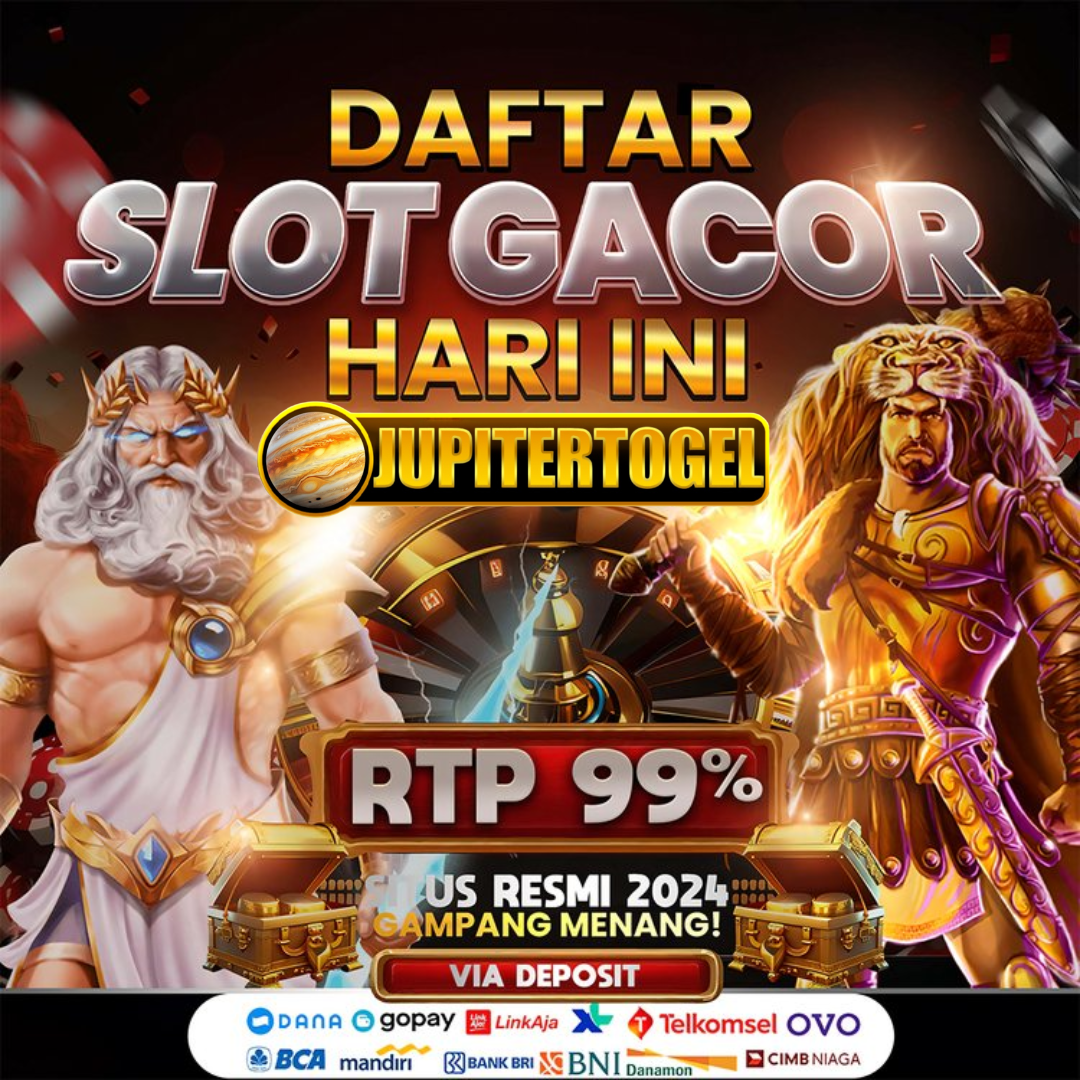 JUPITERTOGEL - Situs Judi Slot Online Gacor Hari Ini Juga Slot88 Gampang Menang thumbnail