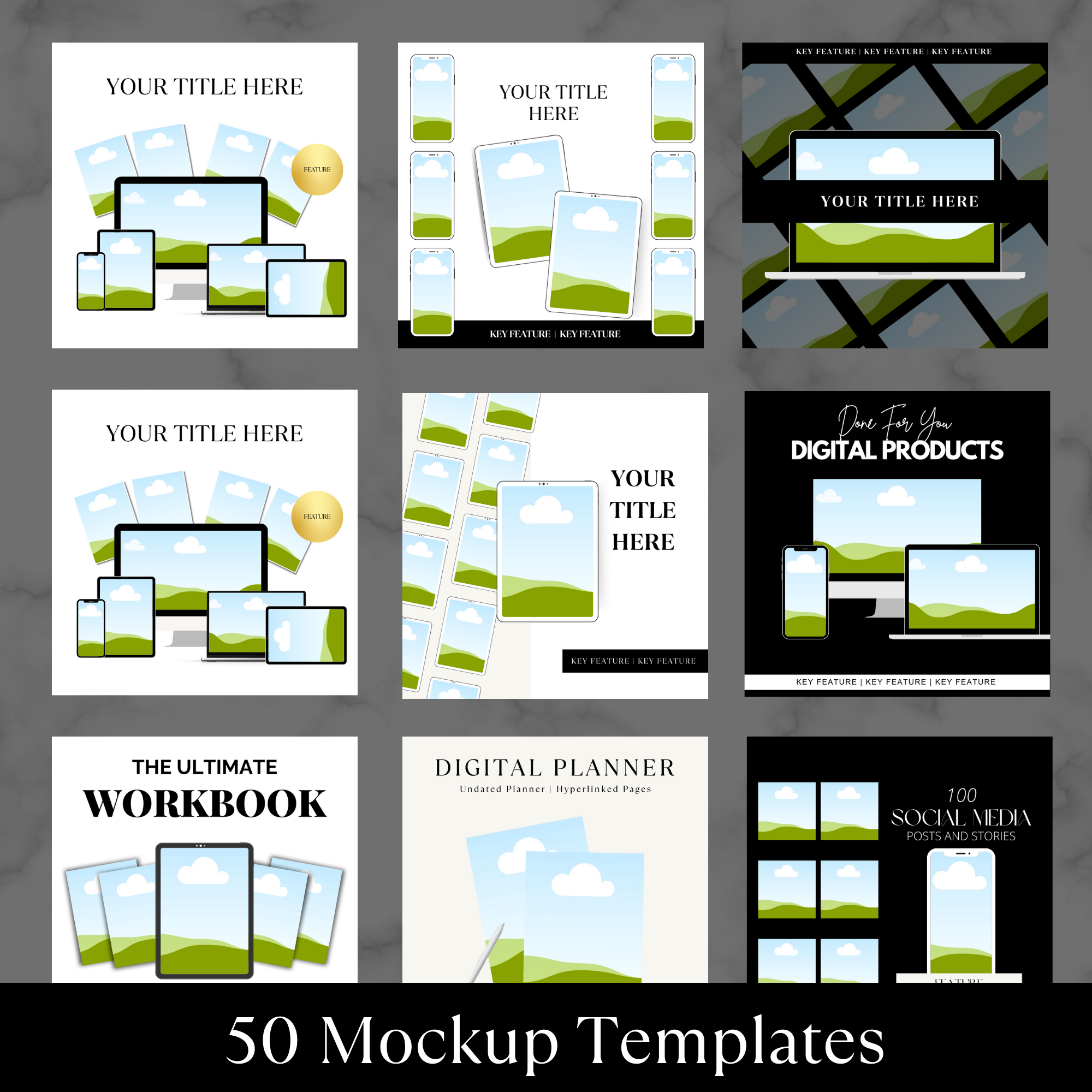 Product Listing Mockups thumbnail