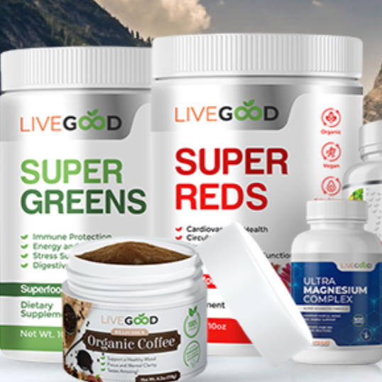 LiveGoodTour -My Recommended Organic Natural Supplements thumbnail
