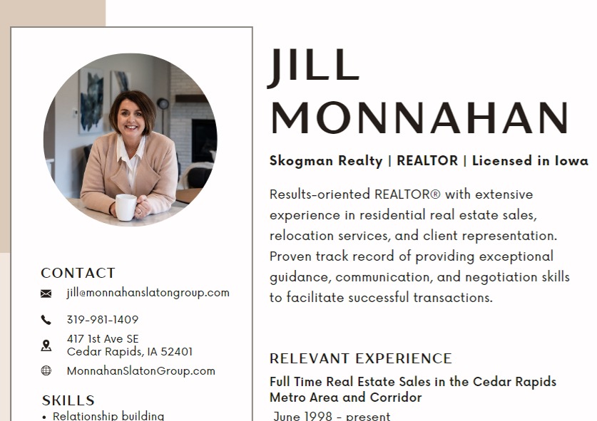 JILL'S RESUME thumbnail