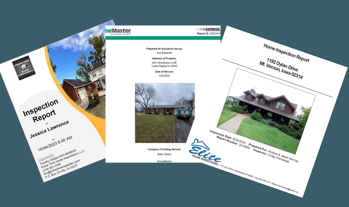 SAMPLE INSPECTION REPORTS thumbnail