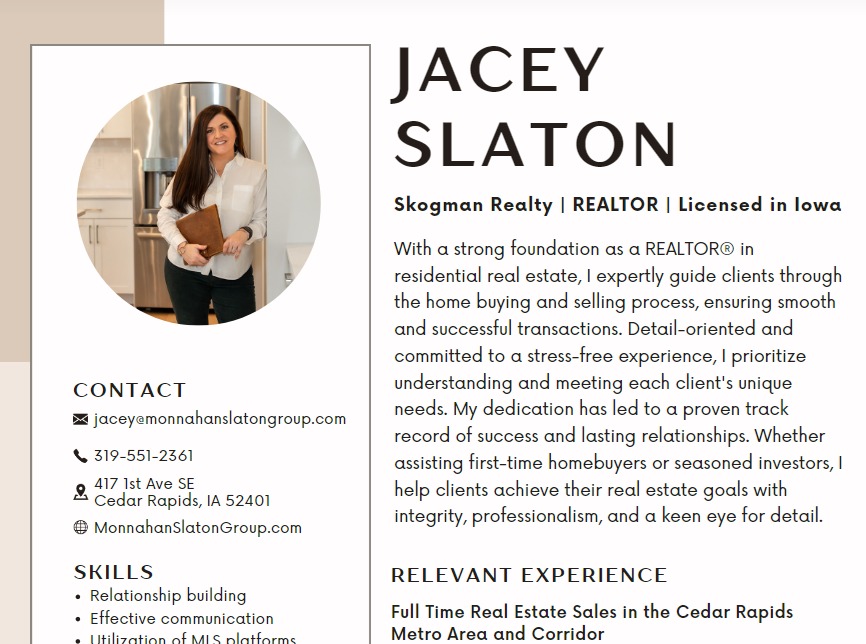 JACEY'S RESUME thumbnail