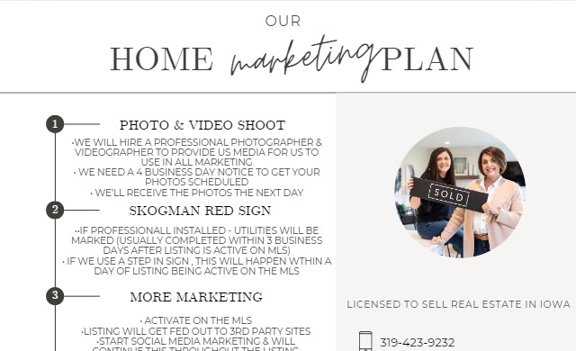 Home Marketing Plan thumbnail