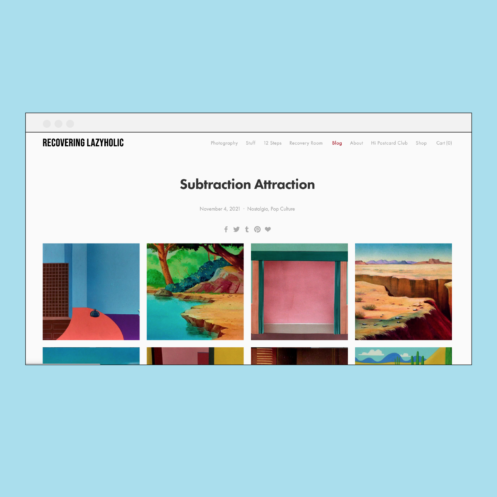 Blog | Read About Art & Stuff thumbnail
