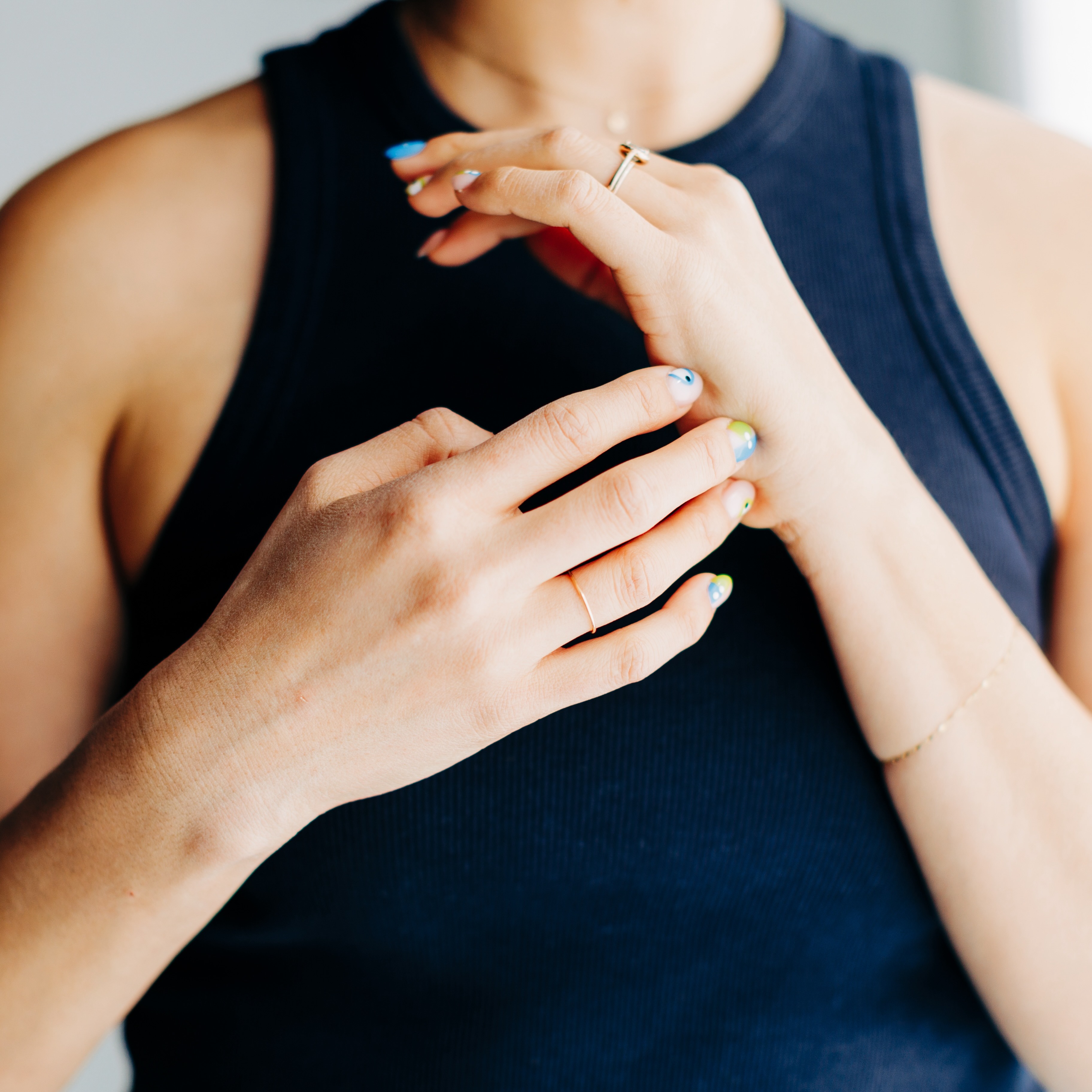 EFT Tapping for Stress Relief (10 min) thumbnail