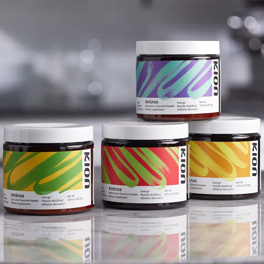WELLWITHSARAH to save 20% on Kion products thumbnail