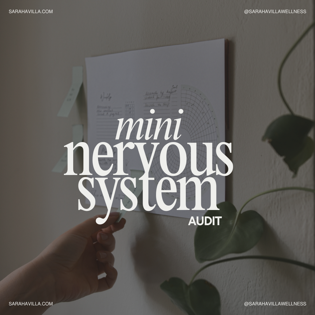 Mini Nervous System Audit  thumbnail