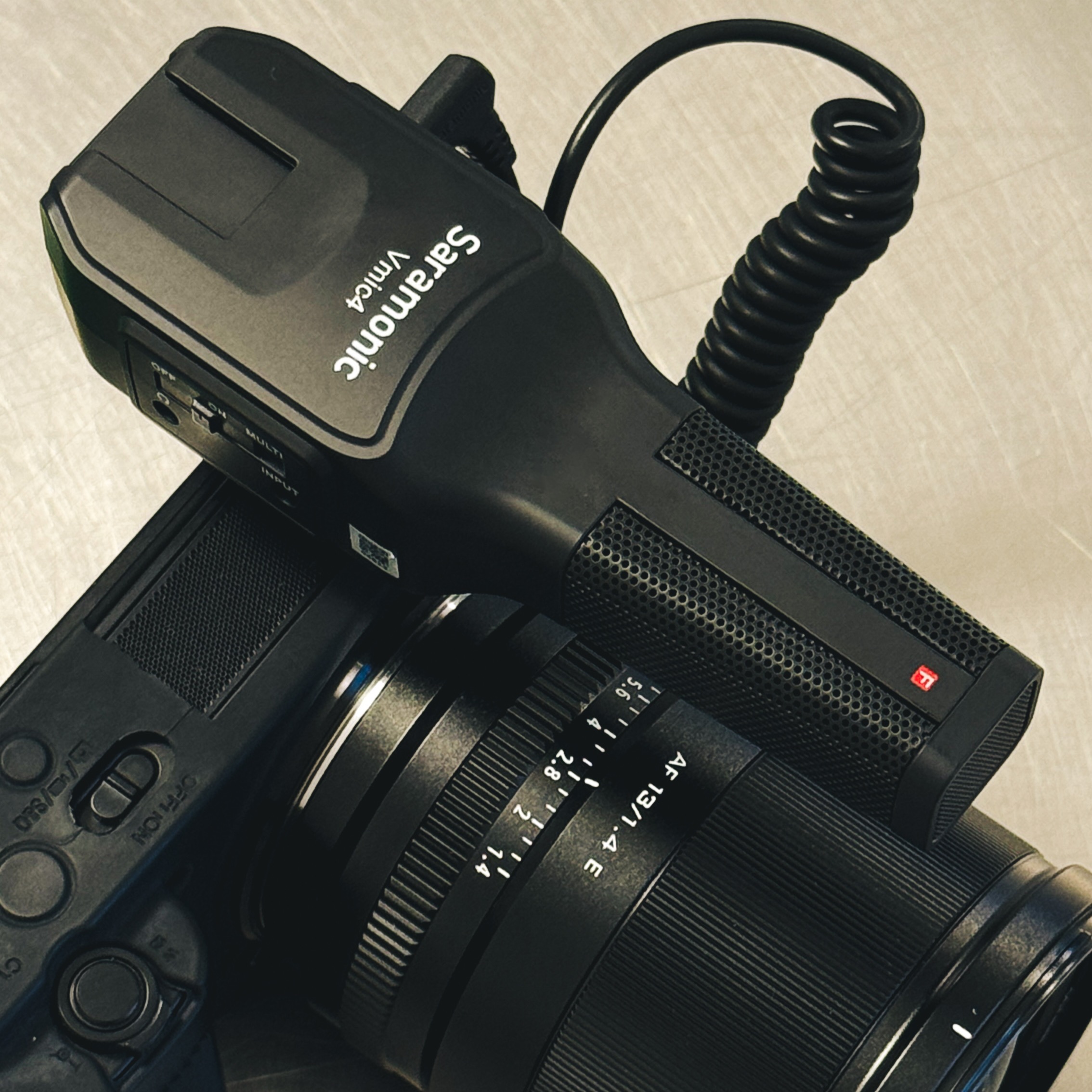 — microfone VMIC4 saramonic thumbnail