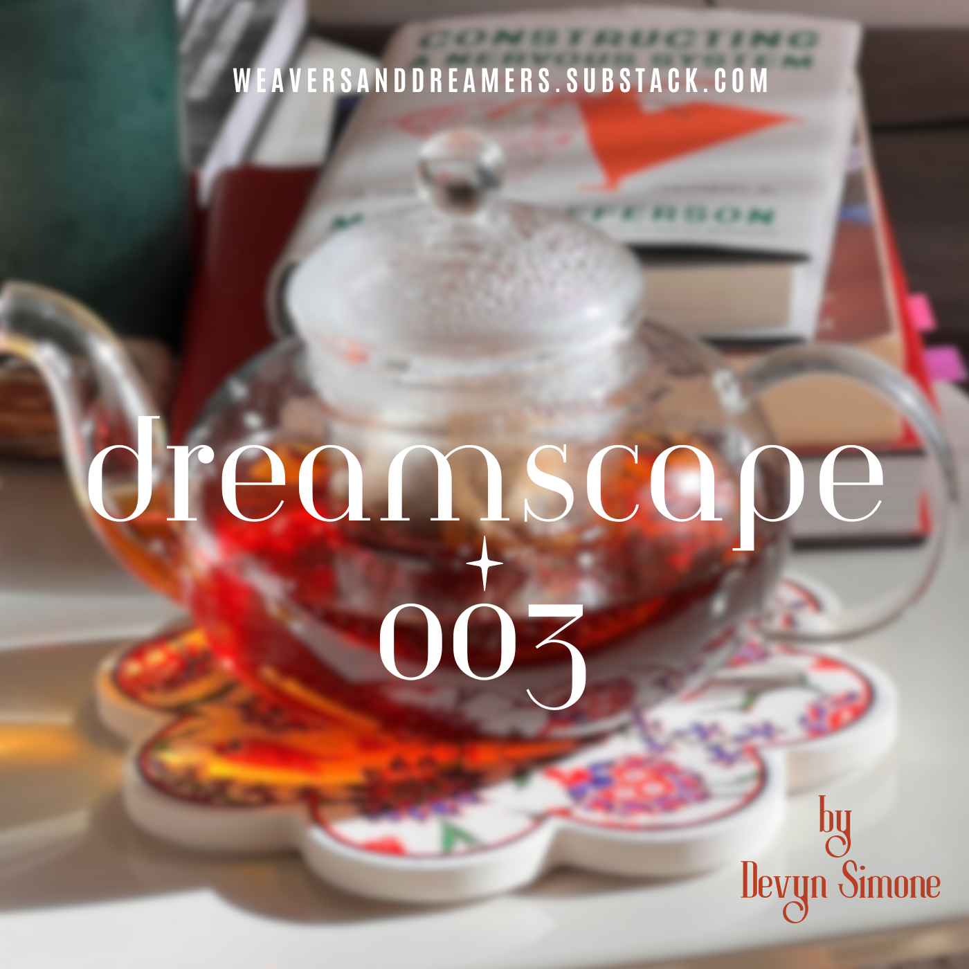 Read Dreamscape 003 -  Substack thumbnail