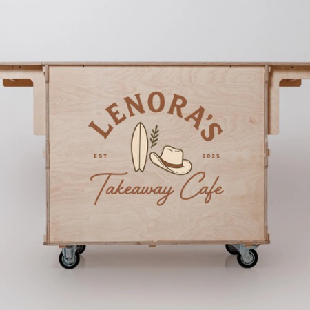 Customizable Coffee Cart thumbnail
