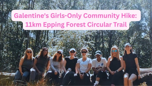 💖 Galentine's Girls-Only Community Hike: 11km Epping Forest Circular Trail thumbnail