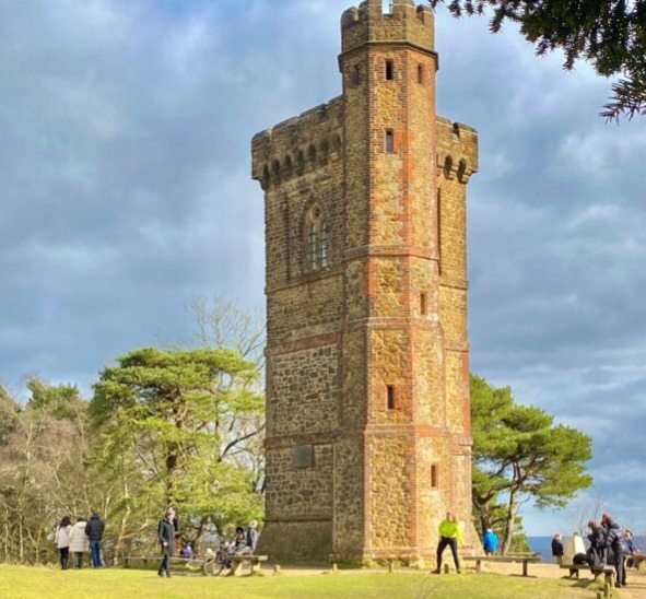 11th April: Leith Hill Spring Walk (tallest peak in Surrey) 15km  thumbnail