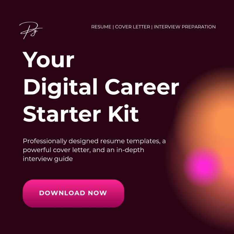 Buy Digital Career Starter Kit by Productivity Girl on Selar thumbnail
