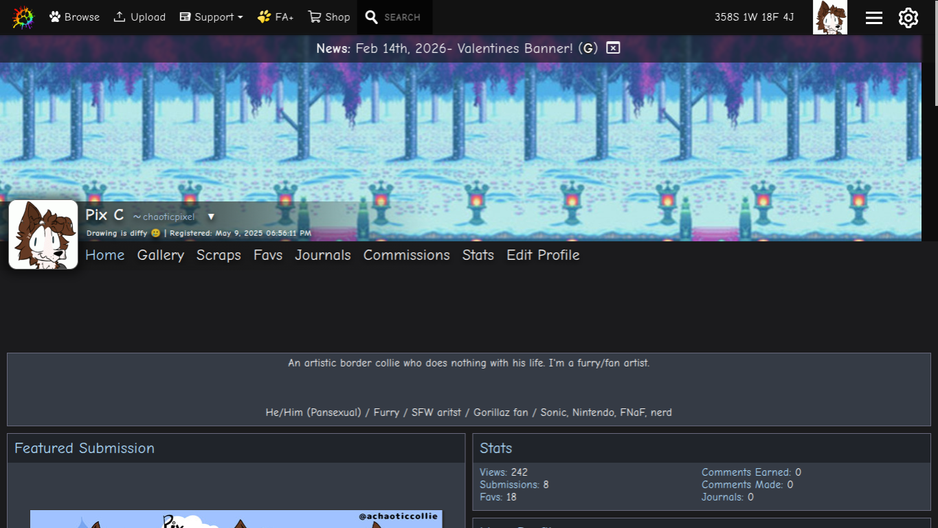 Fur Affinity  thumbnail