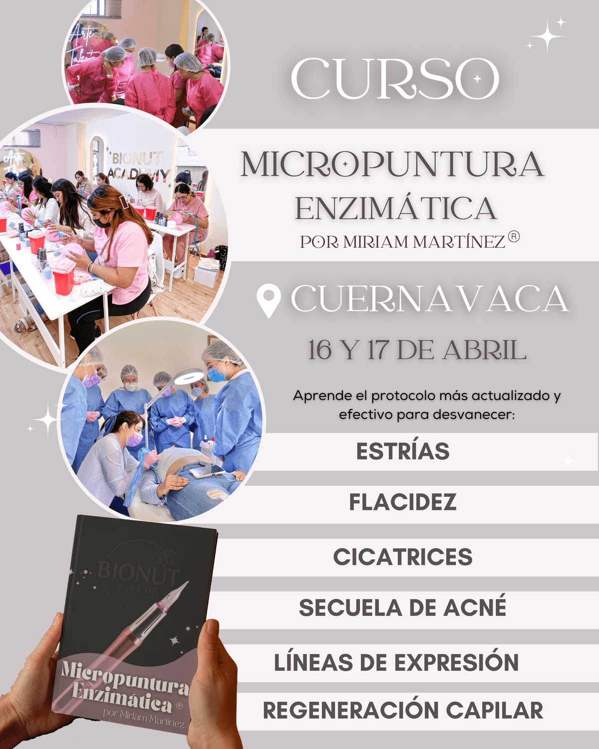 Micropuntura Enzimática por Miriam Martínez thumbnail