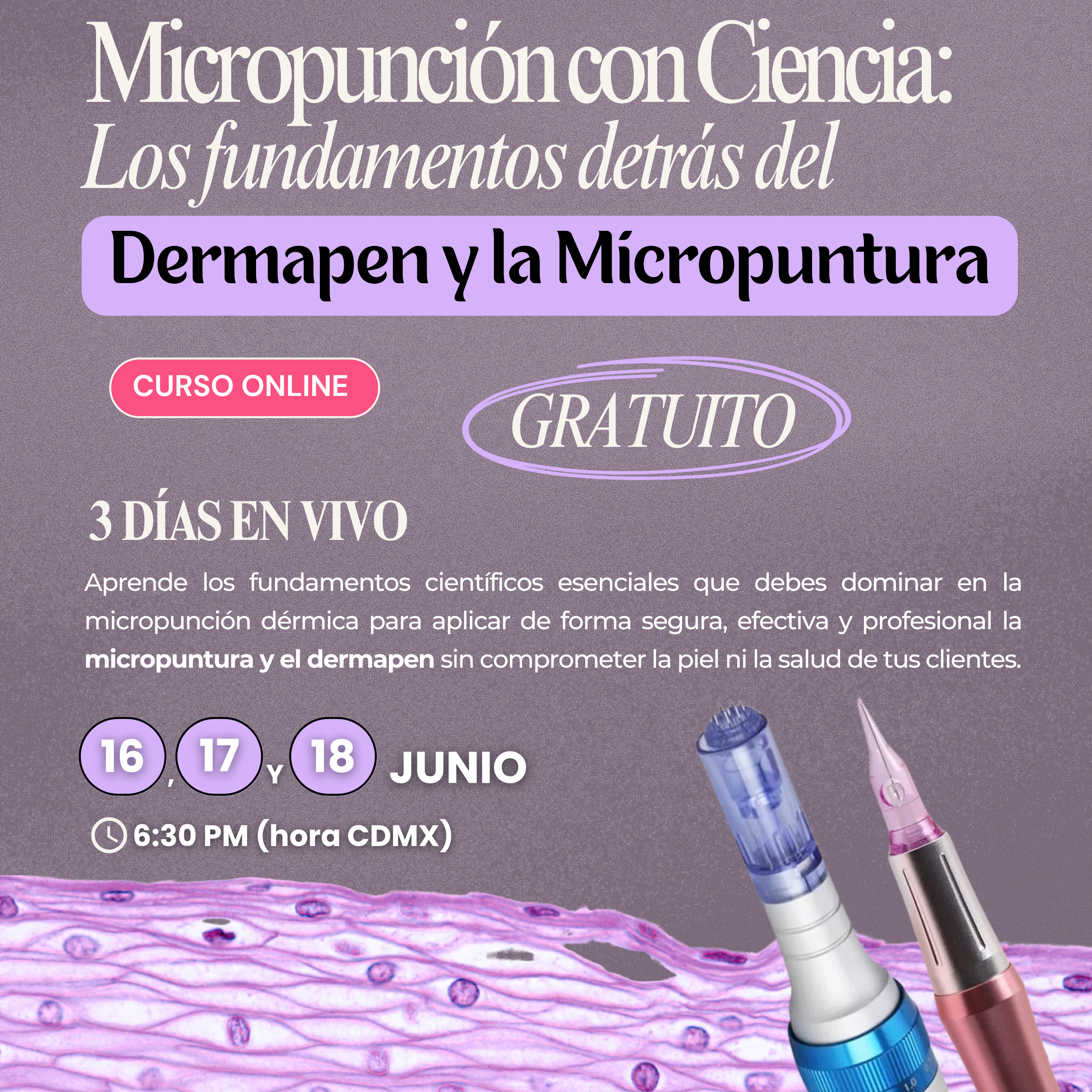 Curso gratuito de micropunción. thumbnail