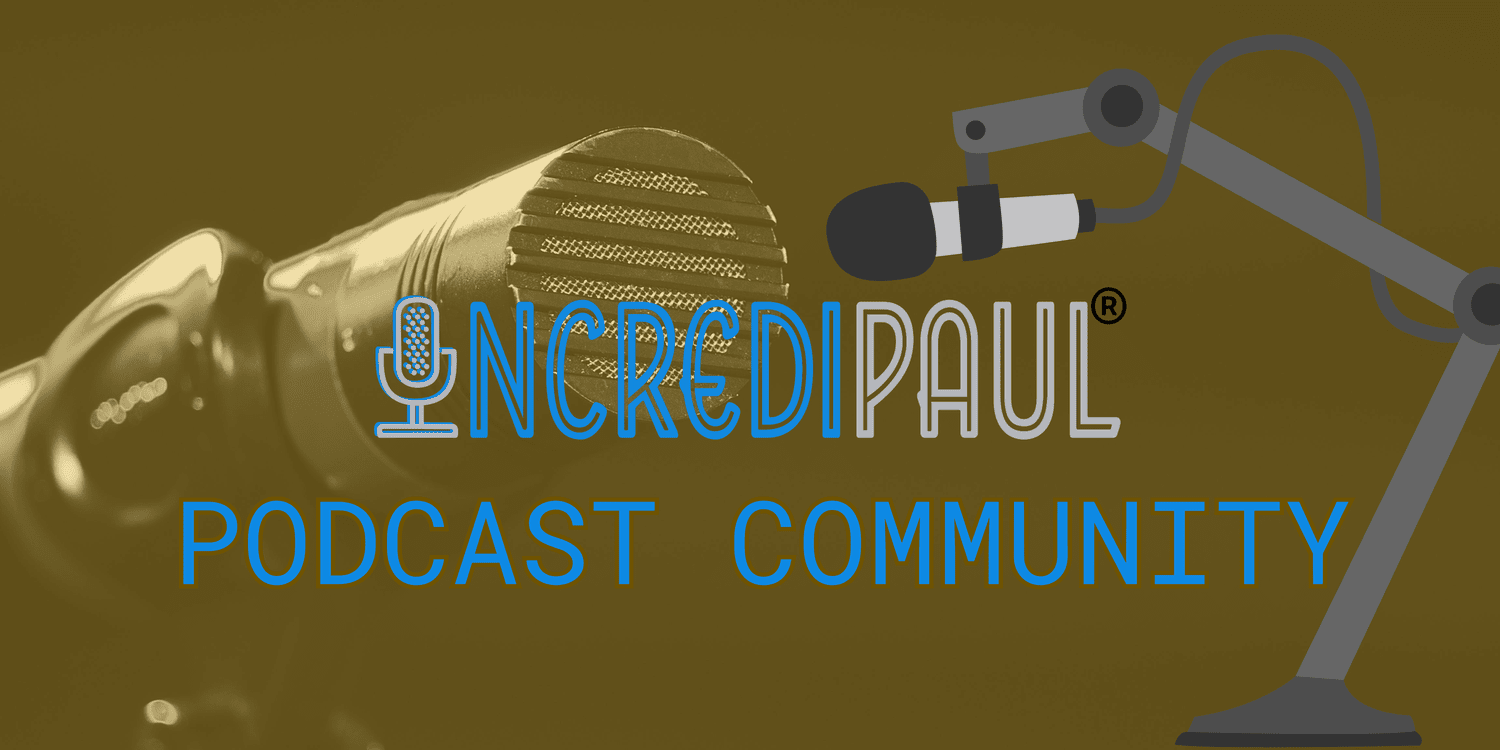PODCAST COMMUNITY thumbnail