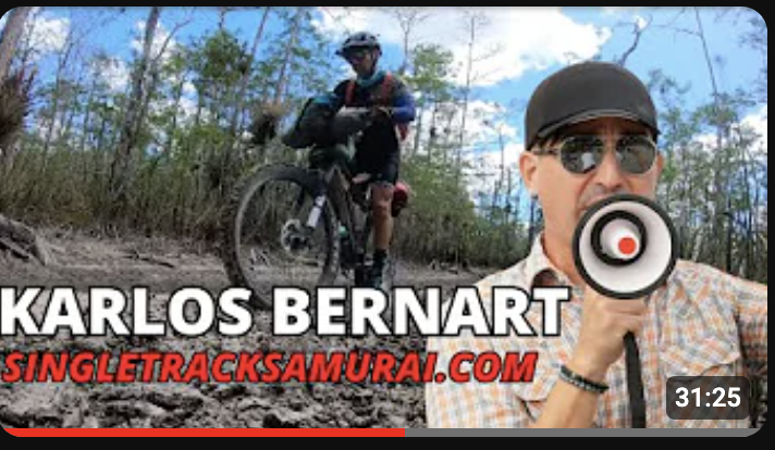 PedalPower Adventures Documentary about Karlos Bernart thumbnail