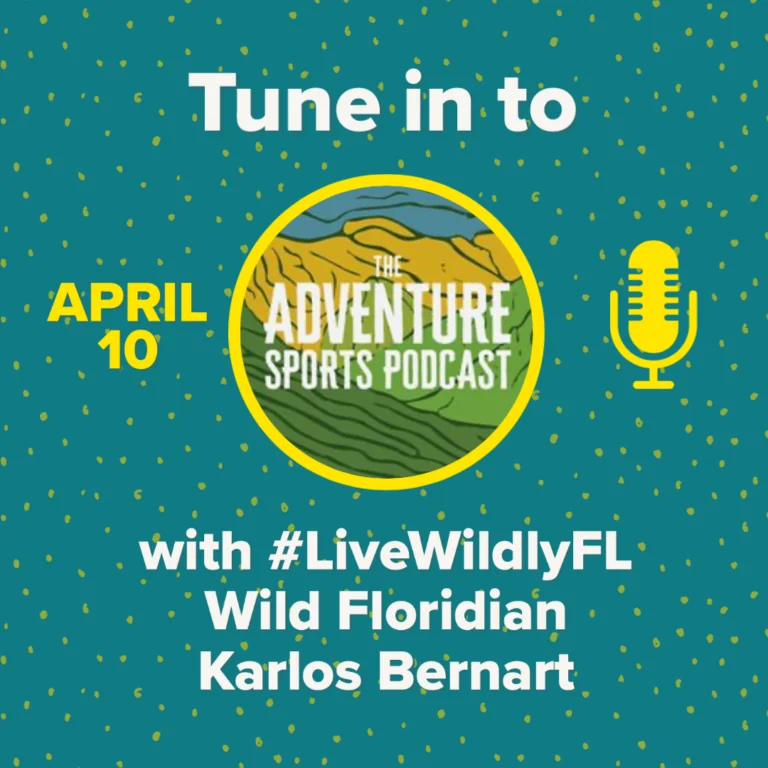 Wild Floridian Karlos Bernart on Adventure Sports Podcast thumbnail