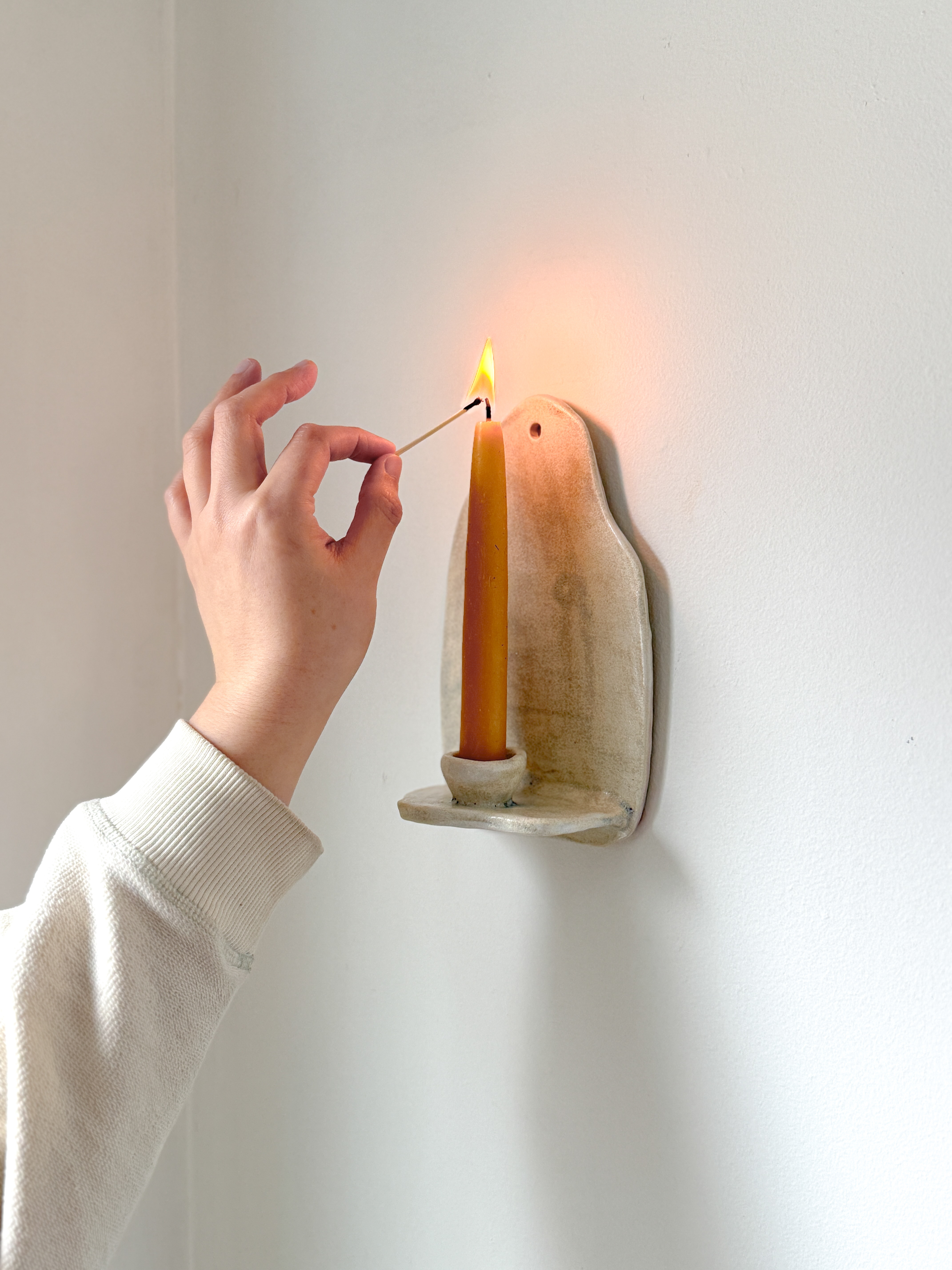 Candle Wall Sconce Workshop | Tiny Bit Of Wood thumbnail