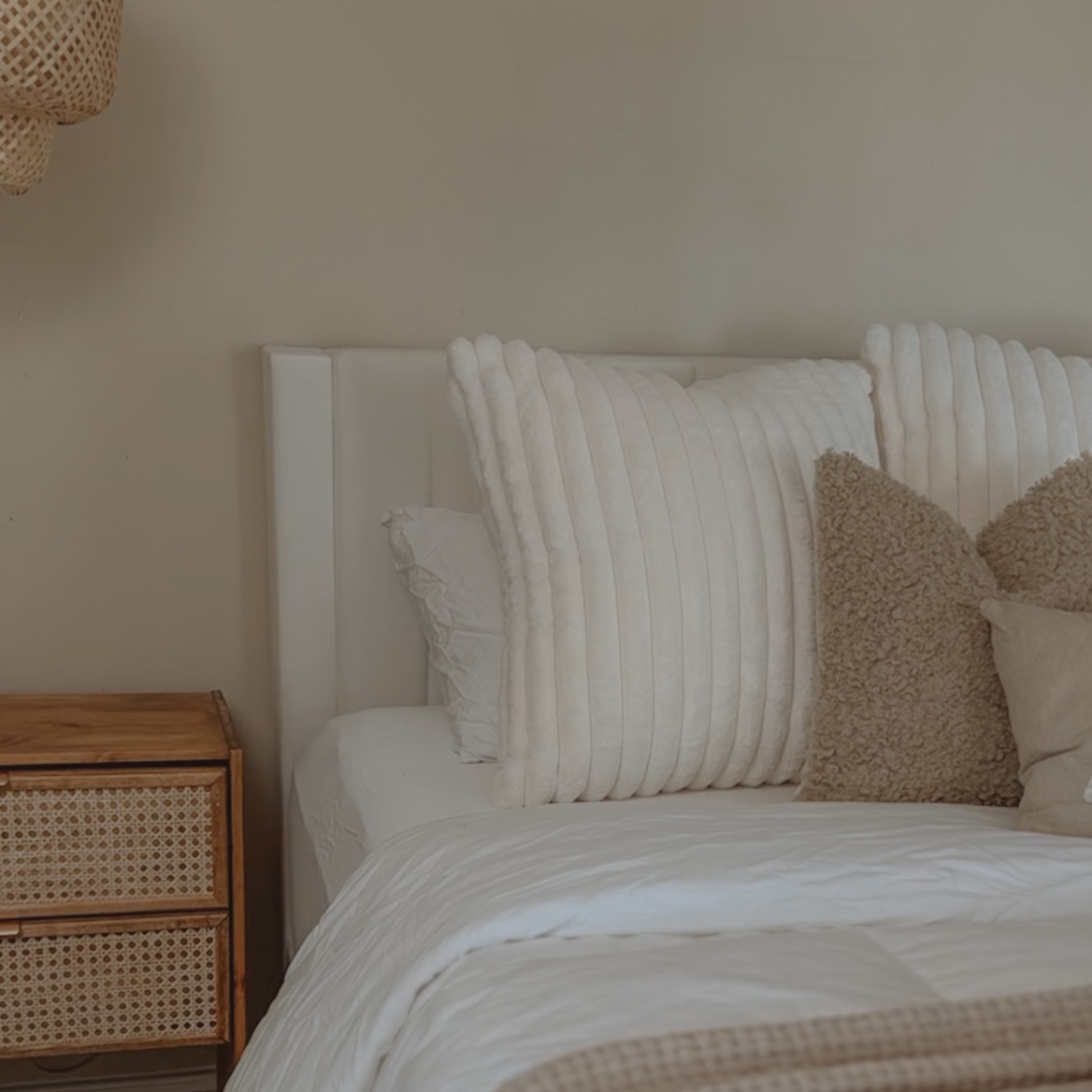 White Bed Frame thumbnail