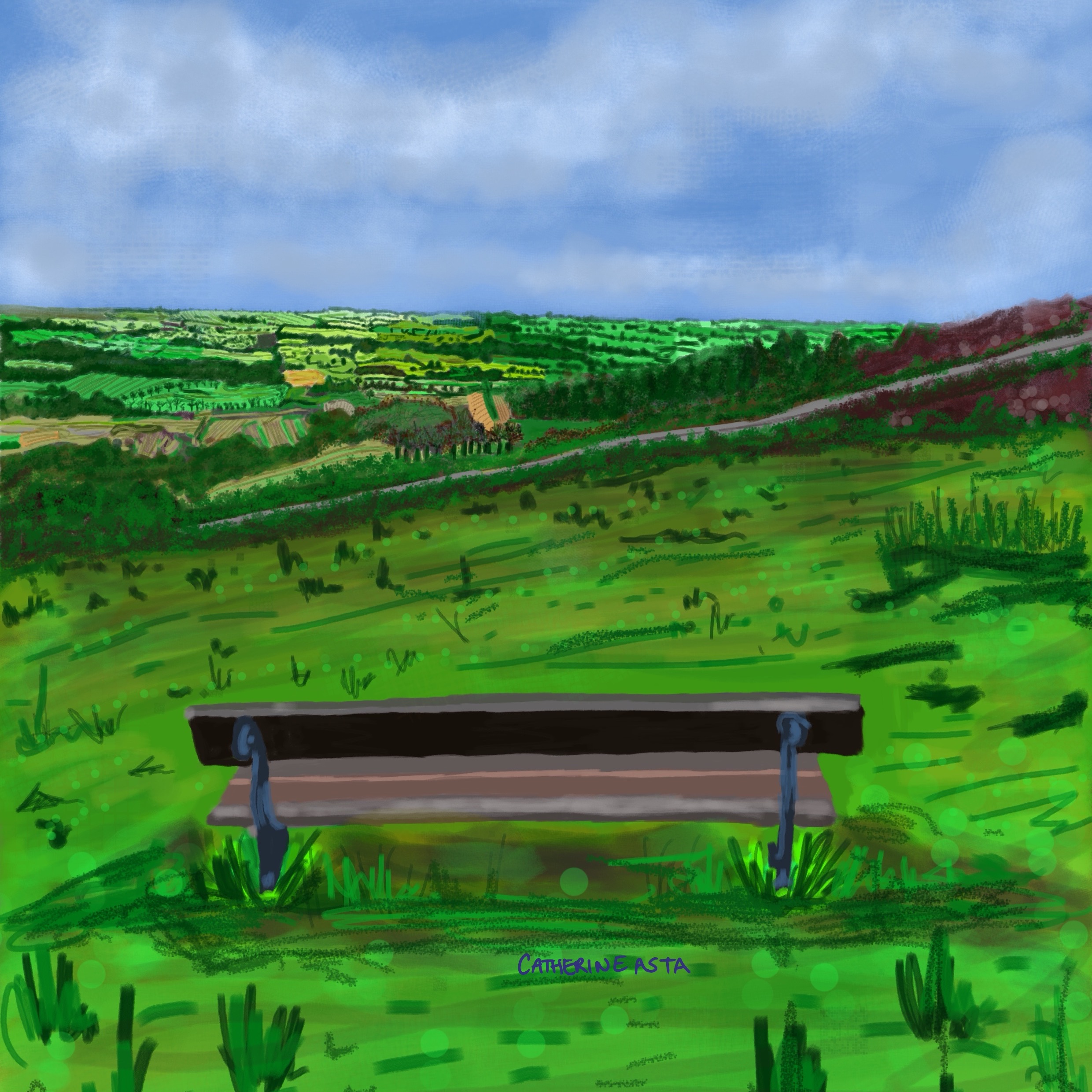 Mindfulness on Ilkley Moor thumbnail