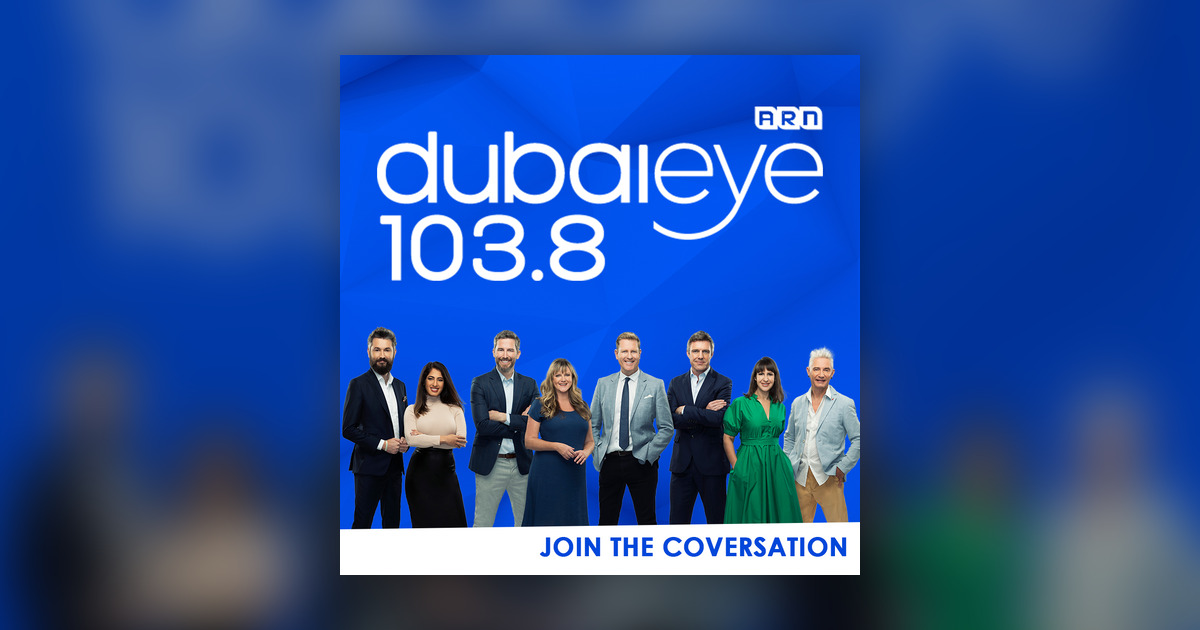 Dubai Eye 103.8 Interview 17th Feb thumbnail
