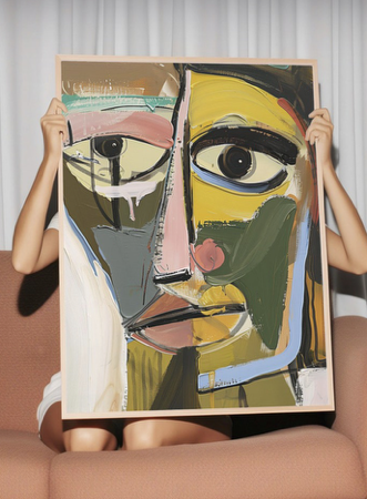 Abstract Face Art thumbnail