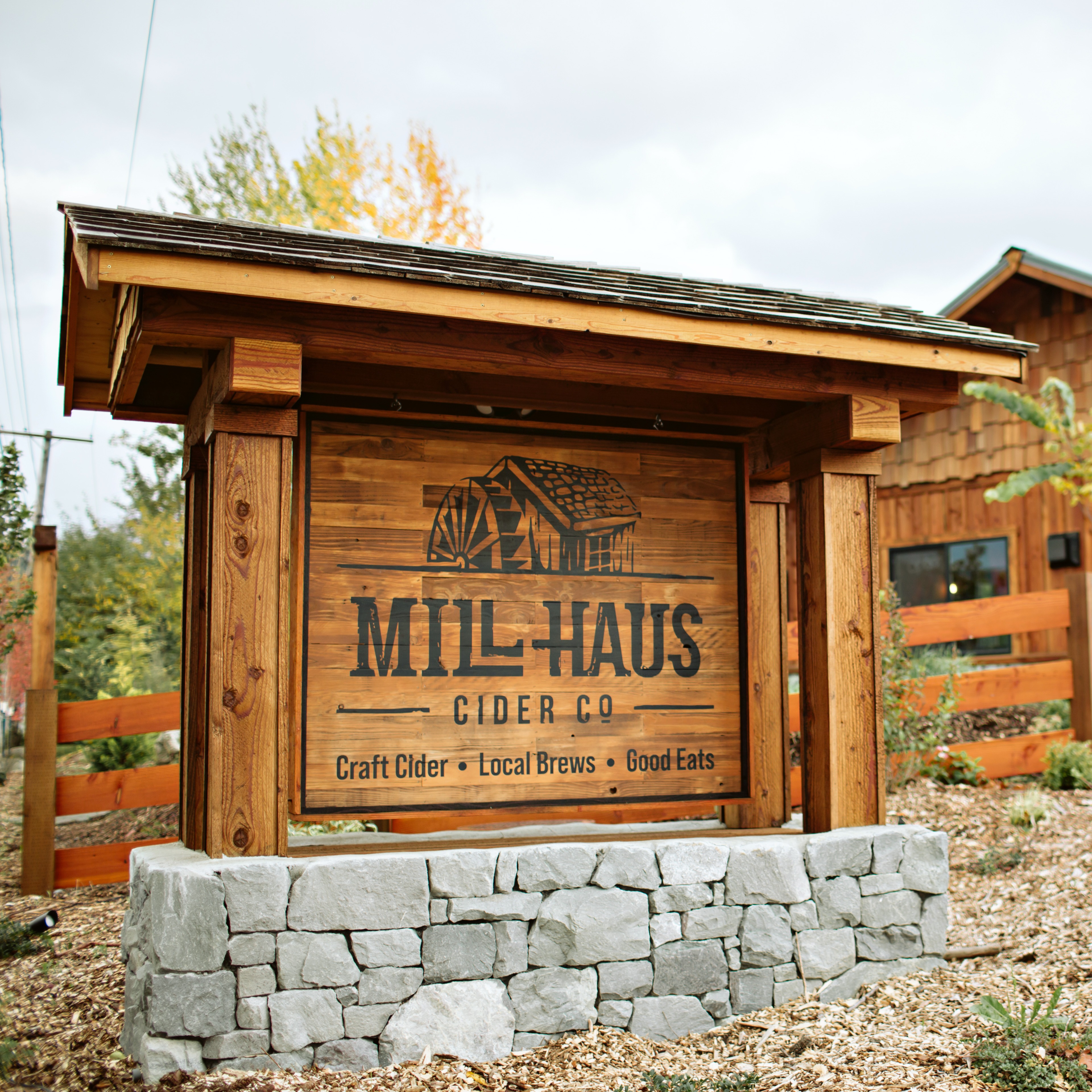 Mill Haus Website thumbnail