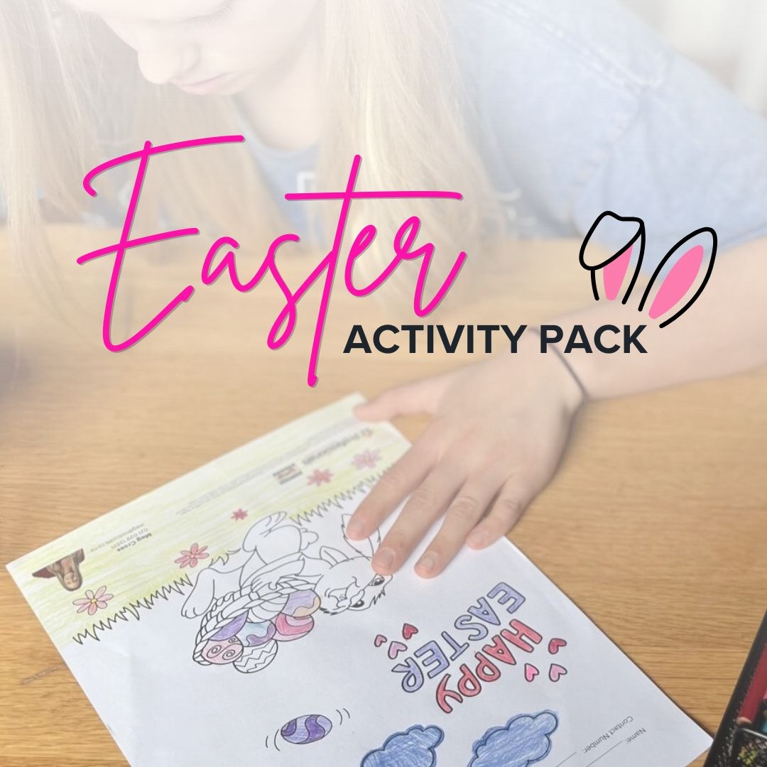 🐰 Grab your free Easter Activity Pack, full of fun for the kids! thumbnail