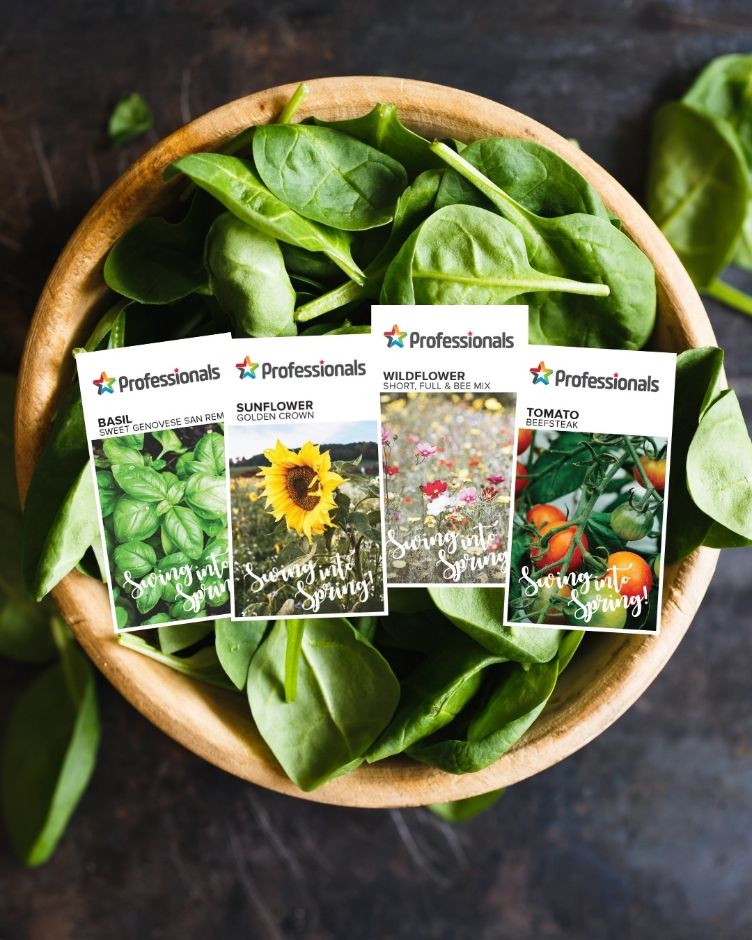 Hello Spring! Order your complimentary seeds here, delivered right to your doorstep. thumbnail