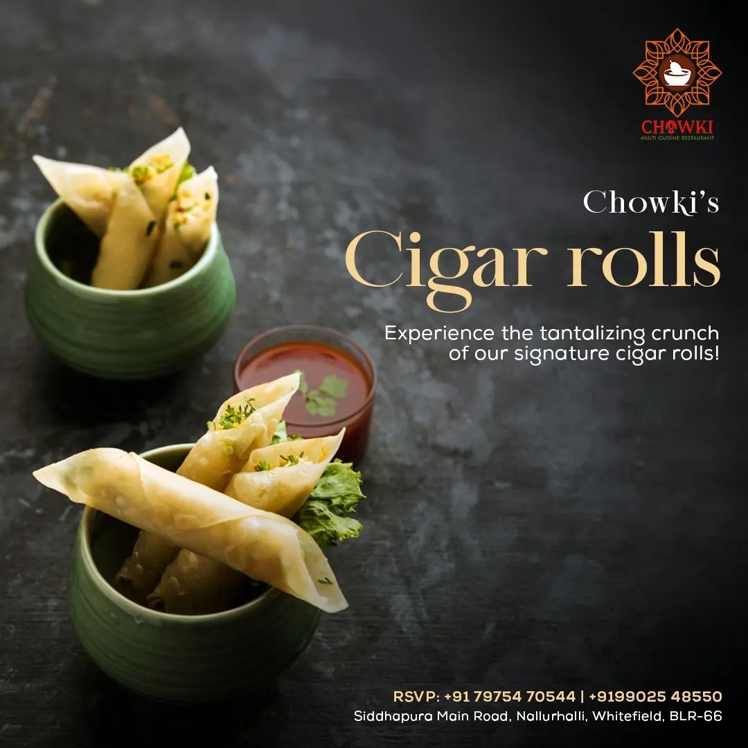 Savor the exquisite crunch of our iconic cigar rolls, crafted to perfection! Indulge in the delectable blend of flavors 