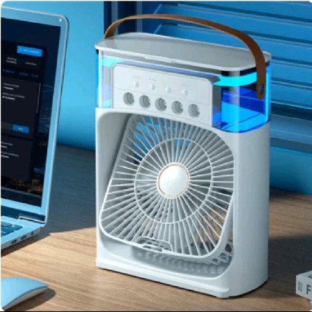 Mini refrigerador de ar ❄️ thumbnail